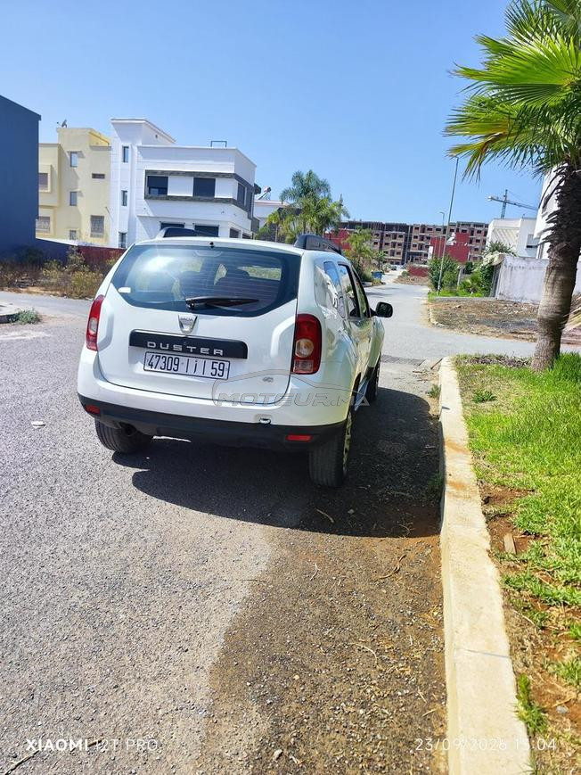 Dacia Duster Diesel Manuelle 2010 à Kénitra