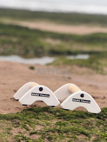 Maro thenics les parallettes premium - 2