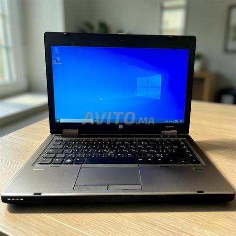 HP ProBook A6 الجيل الرابع يعمل بكفاءة ومناسب للاستخدام الخارجي