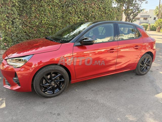 Opel Corsa Diesel Manuelle 2022 à Casablanca