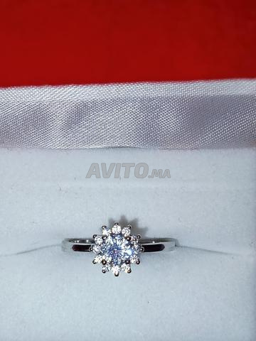 Bague NEUVE en ARGENT PUR - 2