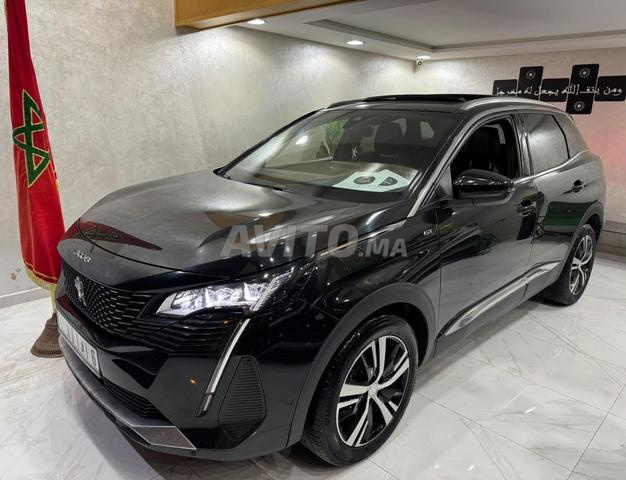 Peugeot 3008 Diesel Automatique modèle. 2021 GT