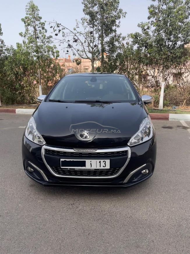 Peugeot 208 Diesel Manuelle 2020 à Casablanca