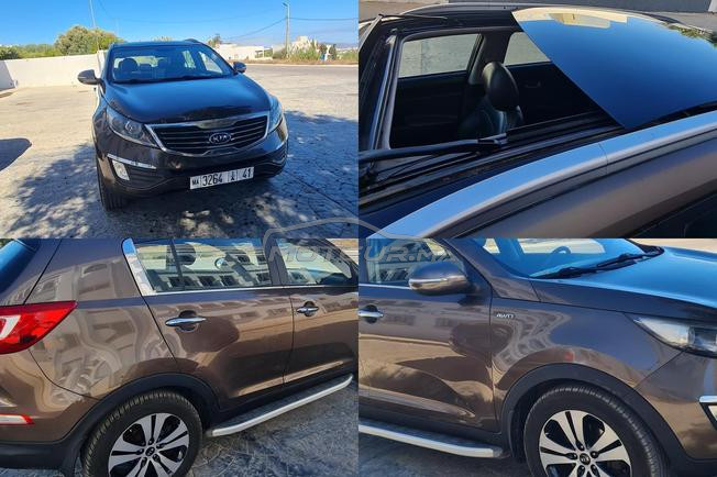 Kia Sportage Diesel Automatique à Tétouan