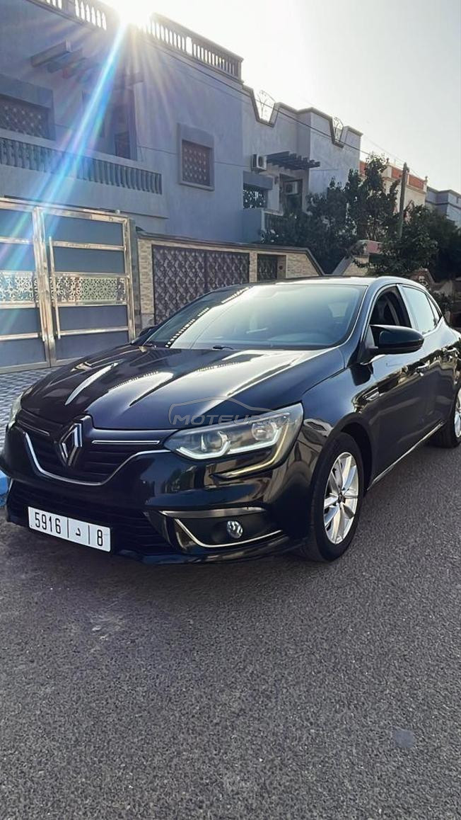 Renault Megane Diesel Manuelle 2017 à Safi