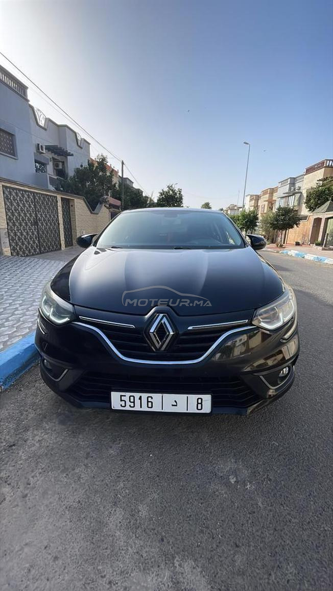 Renault Megane Diesel Manuelle 2017 à Safi