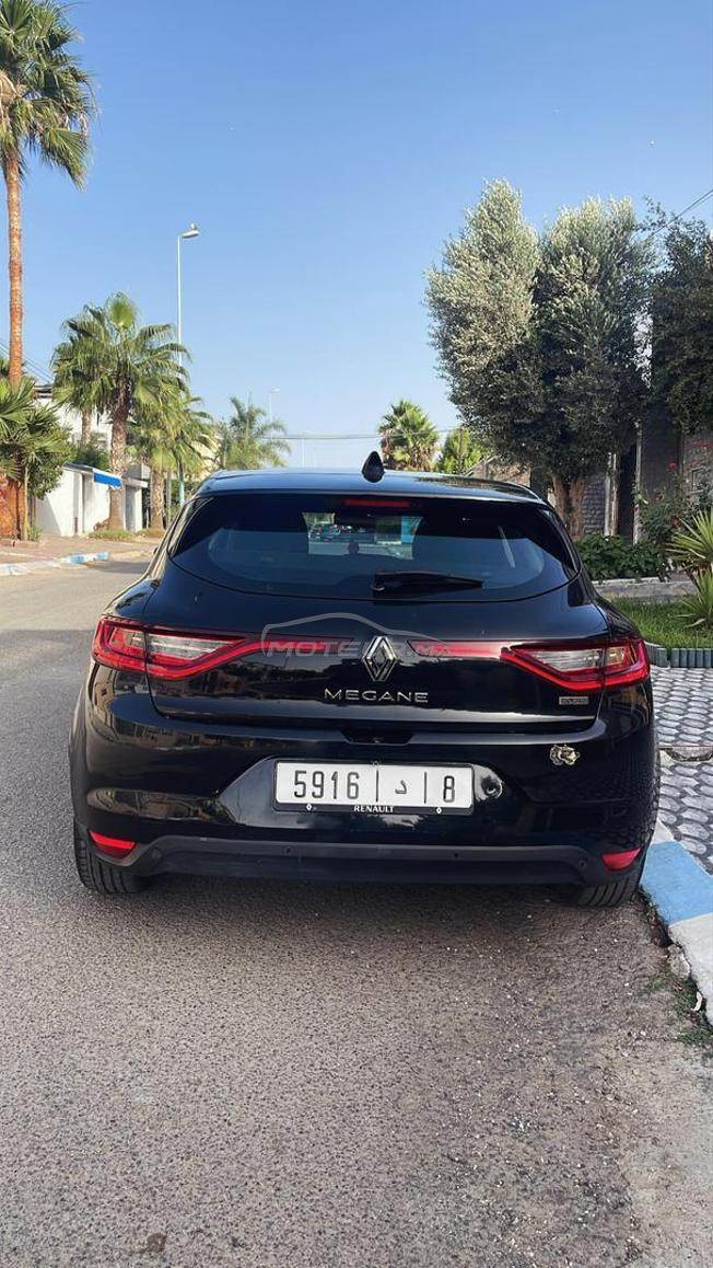 Renault Megane Diesel Manuelle 2017 à Safi