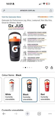 Bouteille d'eau GX - 2