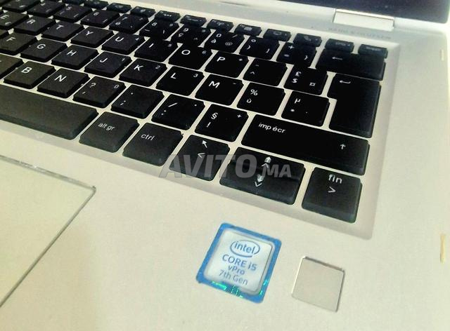 Pc Portable HP Tactile i5 7éme 8Go 256Go x360 - 2