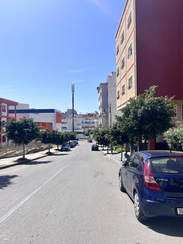 Terrain à vendre à Ahla 230m², deux façades, route 16 - 2