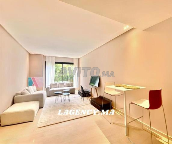 Studio à louer 55 m² à Ain Diab - 2