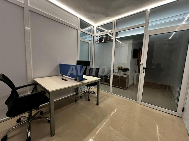 Bureau privé fermé — Mozart, Tanger | Tout inclus - 2
