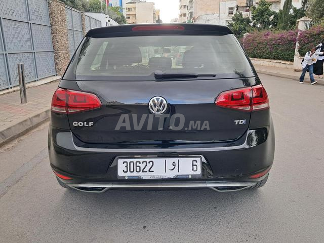 VOLKSWAGEN GOLF 7 DIESEL AUTOMATIQUE - 2