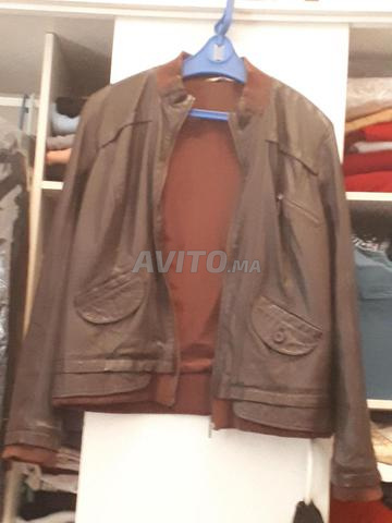 Veste en vrai cuir - 2