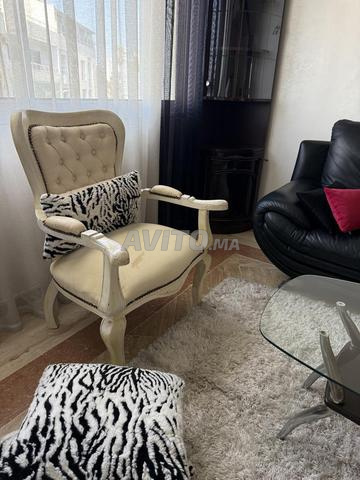2 grandes chaises pour salon - 2