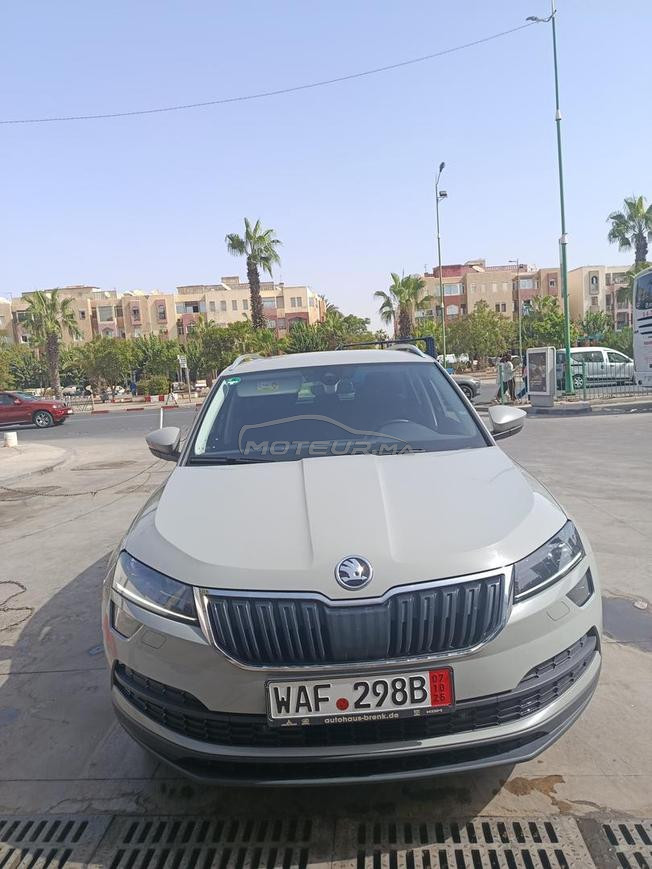Skoda Karoq Diesel Automatique 2019 à Agadir