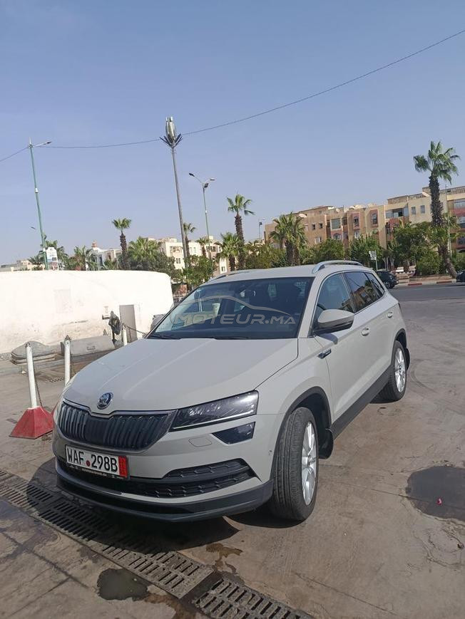 Skoda Karoq Diesel Automatique 2019 à Agadir