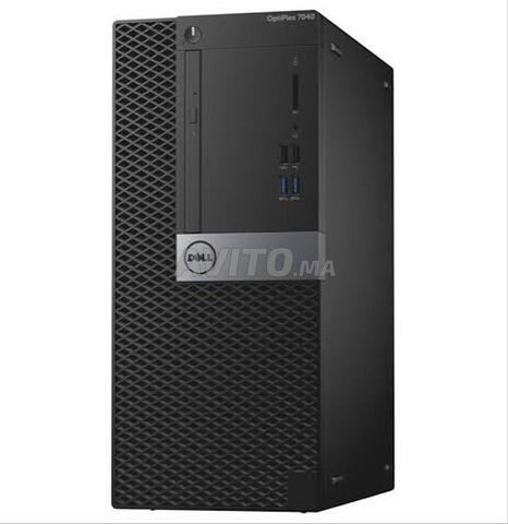 Dell Optiplex 7040 MT i7 6ème Gén 16Go RAM SSD 256Go - 2