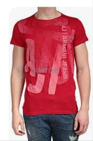 T-shirt Armani Jeans homme taille M - 2
