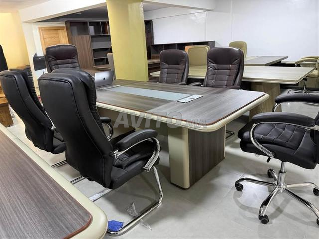 🏢 Tables de réunion modernes et élégantes pour vos bureaux - 2