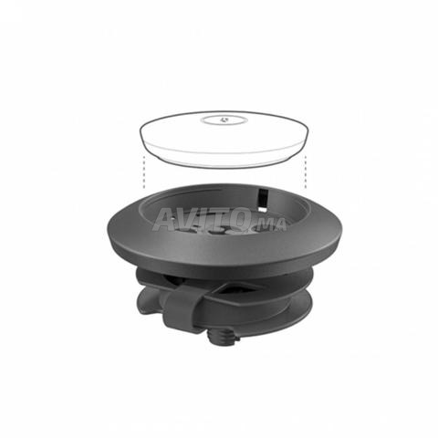 Support micro Logitech Rally Blanc - 2