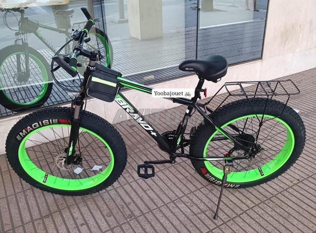 دراجة Fat Bike BRAVO مقاس 26 بوصة - 2