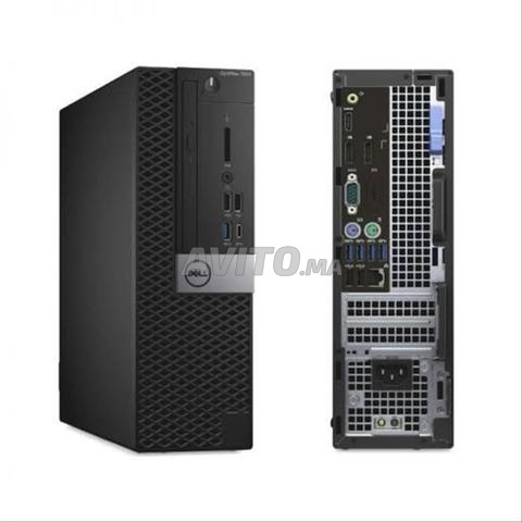 Pack Dell OptiPlex 7050 i7 7ème Gén 16Go 256 SSD - 2