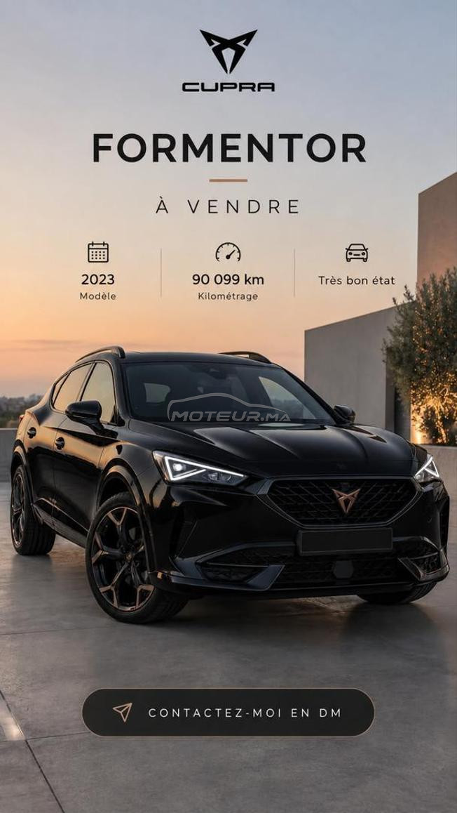 Cupra Formentor Diesel Automatique 2023