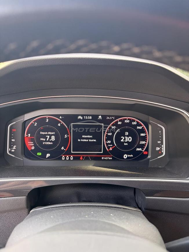 Tiguan R-Line 200 cv TDi Dédouané 08/2025