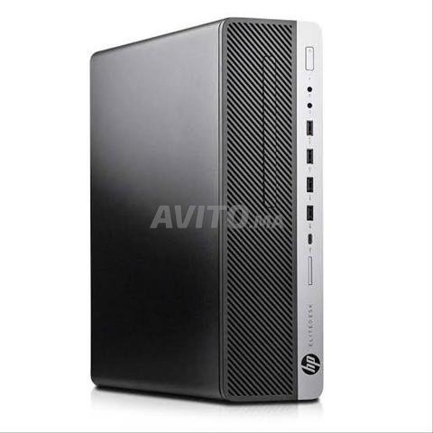 Pack HP EliteDesk 800 G3 i7 16Go RAM 256 SSD - 2
