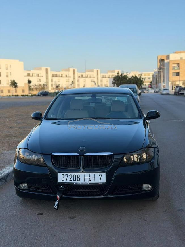 BMW Série 3 Diesel Manuelle 2007 à Rabat