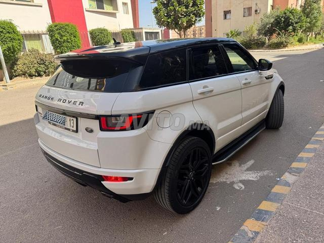 رينج روفر إيفوك 2018 حالة ممتازة 173000 كم