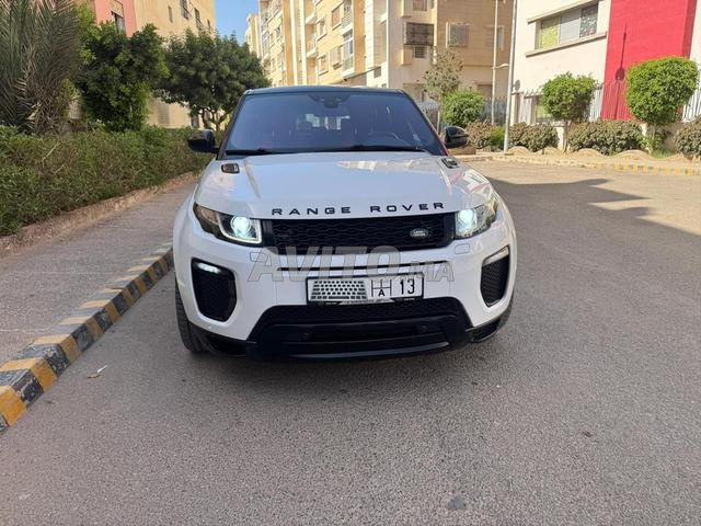 رينج روفر إيفوك 2018 حالة ممتازة 173000 كم