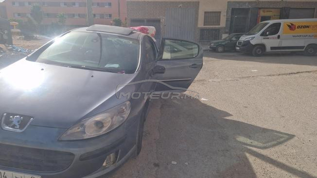 Peugeot 407 Diesel Manuelle 2005 à Nouaceur