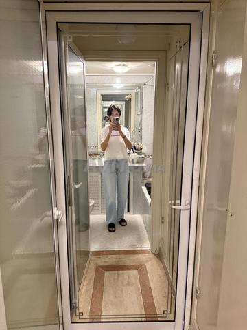 Porte avec miroir intégré - 2