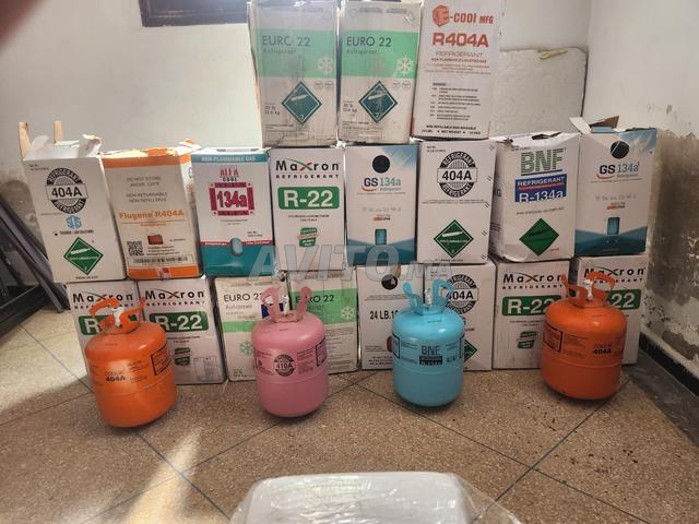 Gaz climatiseur R22, R134, R404 et R410 - 2