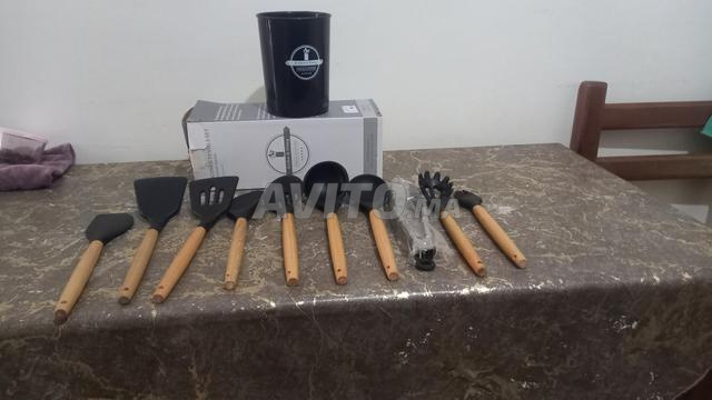 Ensemble d'ustensiles de cuisine en silicone - 2