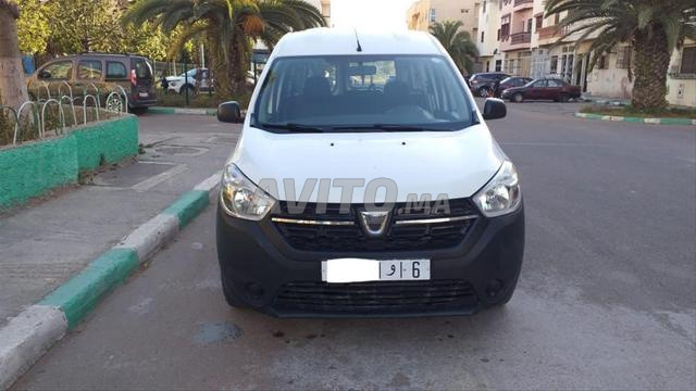 Dacia Dokker Diesel Manuelle 2021 à Casablanca - 2