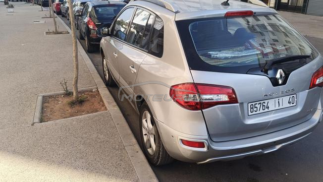 vente Renault Koleos 