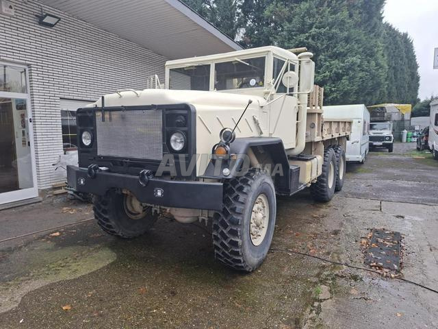 Ex camion militaire 6x6 mécanique parfaite