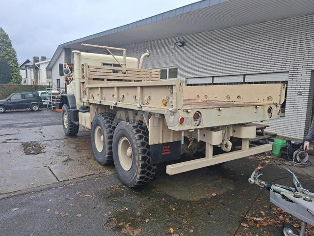 Ex camion militaire 6x6 mécanique parfaite - 2