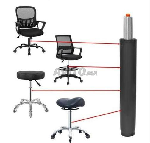 Vérin à gaz pour chaise de bureau - 2