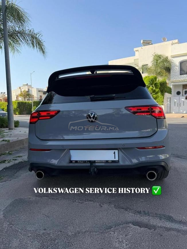 Volkswagen Golf 8 GTI 2021 à Fès