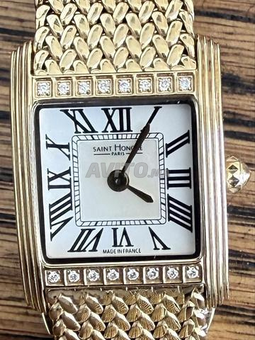 Montre Saint Honoré index en diamant