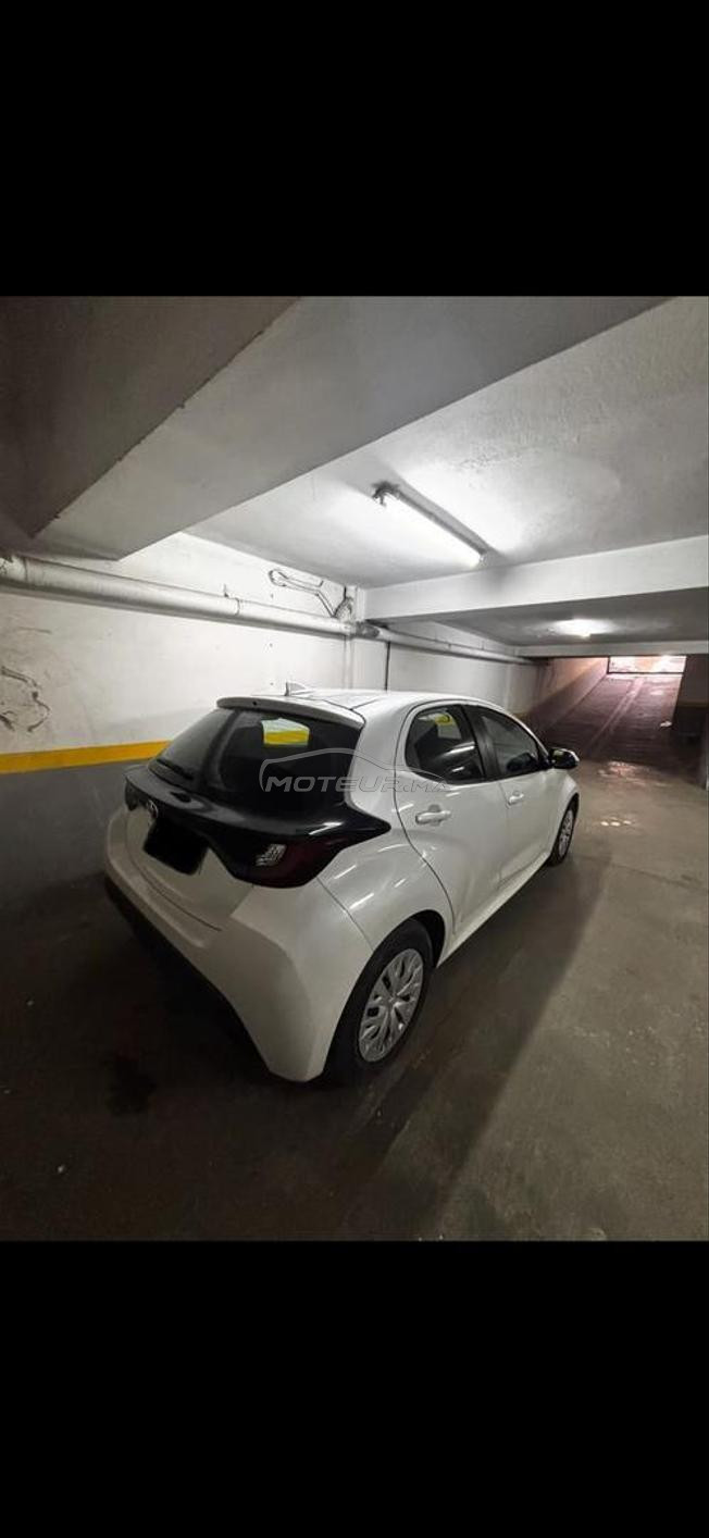 Toyota Yaris 2022 comme neuve (Carte grise)