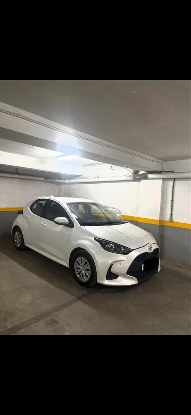 Toyota Yaris 2022 comme neuve