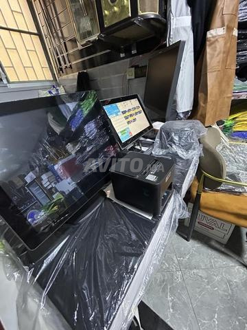 Caisse tactile avec logiciel Avie