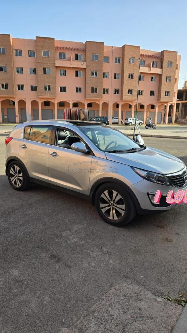 Kia Sportage Diesel Automatique 2010 à Marrakech