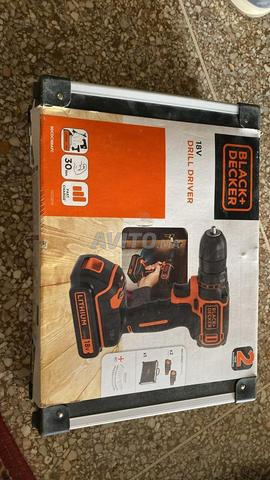 Perceuse visseuse Black & Decker promo