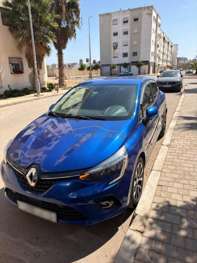 Renault Clio Diesel Manuelle 2022 à Salé